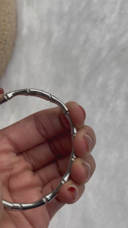Bamboo cuff