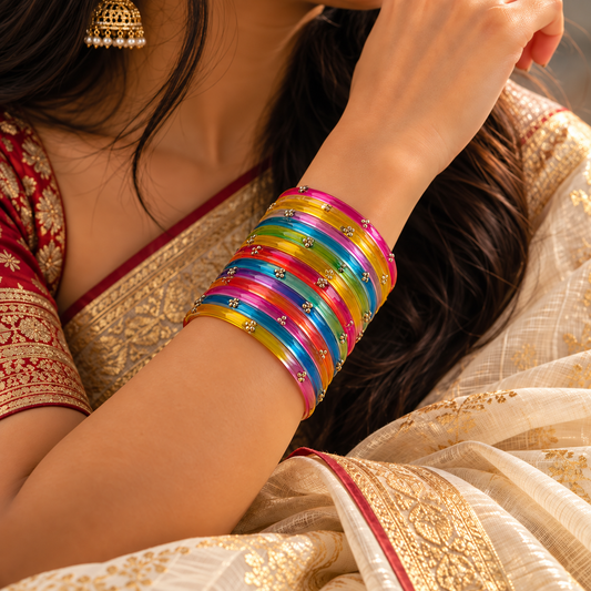 Rainbow Bangles