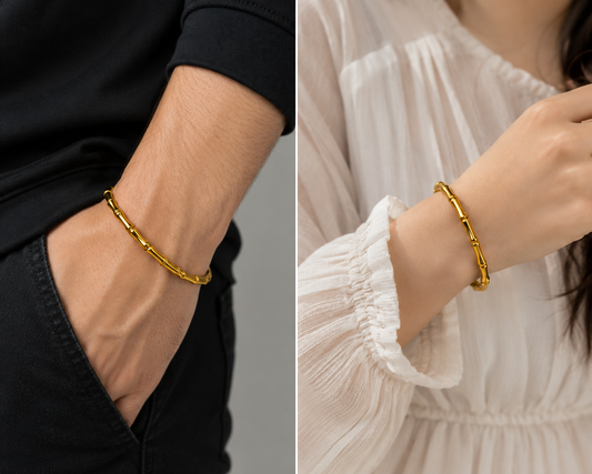 Bamboo cuff